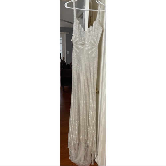 Haute couture dress